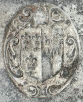 Arms (crest) of Herbert Croft