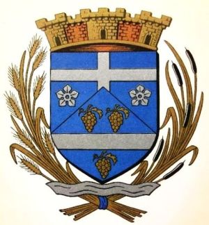 Blason de Le Mée-sur-Seine/Coat of arms (crest) of {{PAGENAME