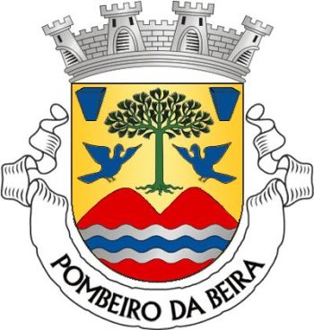 Brasão de Pombeiro da Beira/Arms (crest) of Pombeiro da Beira