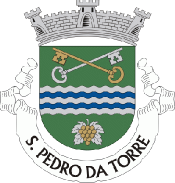 Brasão de São Pedro da Torre/Arms (crest) of São Pedro da Torre