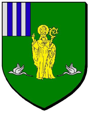 Blason de Saint-Hilaire-d'Estissac/Arms (crest) of Saint-Hilaire-d'Estissac
