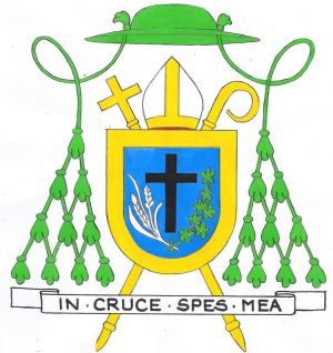 Arms (crest) of John Claude Neraz