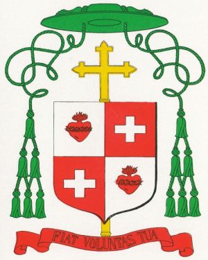 Arms (crest) of Alexis-Xyste Bernard