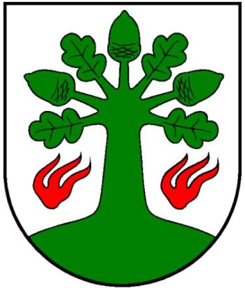 Arms (crest) of Upyna (Šilalė)