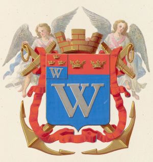 Arms (crest) of Vyborg