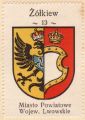 Arms (crest) of Żołkiew