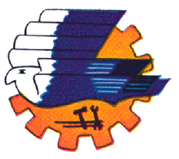 Coat of arms (crest) of the 12th Air Base Squadron, USAAF