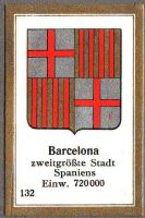 Escudo de Barcelona/Arms (crest) of Barcelona