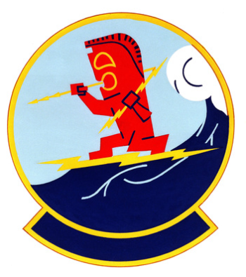 Coat of arms (crest) of the 154th Resource Management Squadron, Hawaii Air National Guard