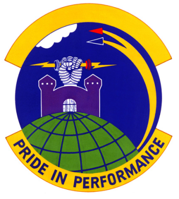 Coat of arms (crest) of the 20th Aircraft Generation Squadron, US Air Force