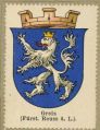 Arms of Greiz