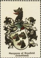 Wappen Macqueen of Braxfield