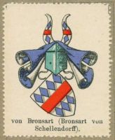 Wappen von Bronsart