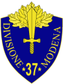 37th Infantry Division Modena, Italian Army.png