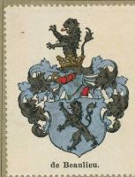 Wappen de Beaulieu