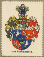 Wappen von Sommerfeld