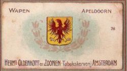 Wapen van Apeldoorn/Arms of Apeldoorn
