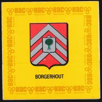 Wapen van Borgerhout/Arms (crest) of Borgerhout