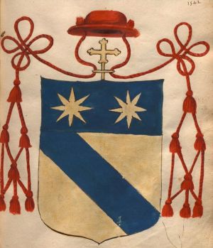Arms of Gregorio Cortese