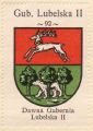 Arms (crest) of Gubernia Lubelska II