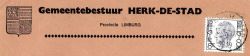 Wapen van Herk-de-Stad/Arms (crest) of Herk-de-Stad