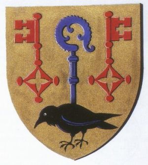 Wapen van Houthulst/Arms (crest) of Houthulst