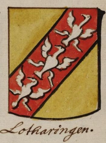 Arms of Lorraine