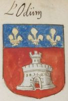 Blason de Loudun/Arms (crest) of Loudun