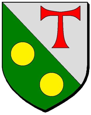 Blason de Médière/Arms (crest) of Médière