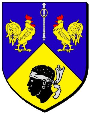 Blason de Morancé/Coat of arms (crest) of {{PAGENAME