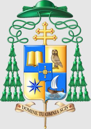 Arms (crest) of Giacomo Morandi