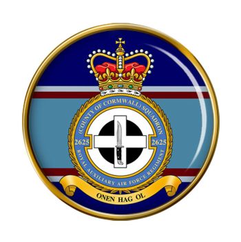 Coat of arms (crest) of the No 2625 (County of Cornwall) Squadron, Royal Auxiliary Air Force Regiment