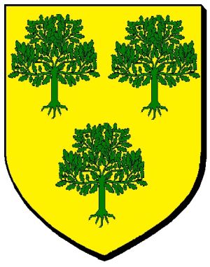 Blason de Notre-Dame-de-la-Rouvière/Coat of arms (crest) of {{PAGENAME