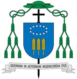 Arms (crest) of Gabriel Ángel Villa Vahos