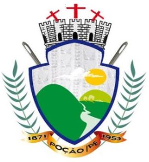 Arms (crest) of Poção (Pernambuco)