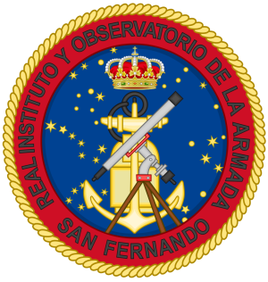 Royal Institute and Observatory of the Navy, Spanish Navy.png
