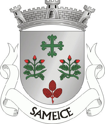 Brasão de Sameice/Arms (crest) of Sameice