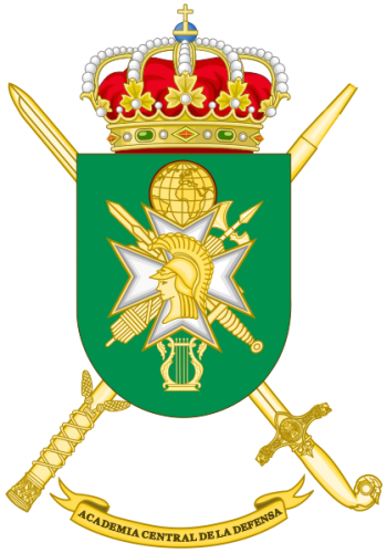 Coat of arms (crest) of Spanish Armed Forces Central Academy, Spain