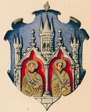 Wappen von Volkmarsen/Coat of arms (crest) of Volkmarsen
