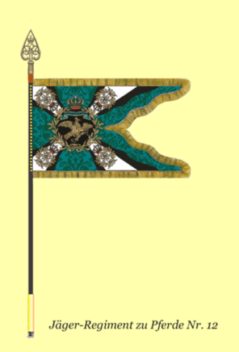 Arms of Horse Jaeger Regiment No 12