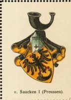 Wappen von Saucken