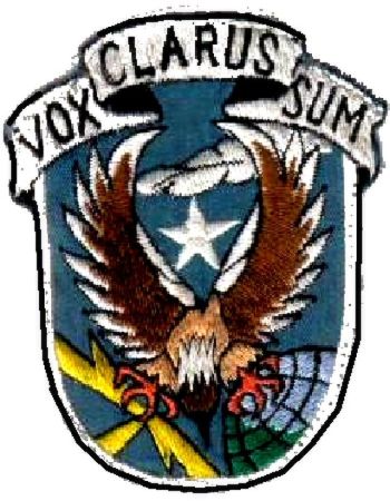 Coat of arms (crest) of the 436th Post Attack Command and Control Squadron, US Air Force