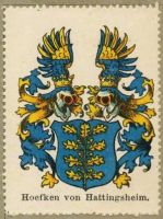 Wappen Hoefken von Hattingsheim