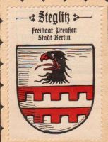 Wappen von Steglitz/Arms (crest) of Steglitz