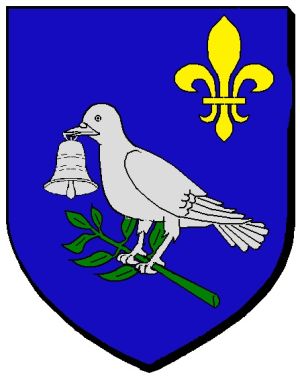 Blason de Bonrepos (Hautes-Pyrénées) / Arms of Bonrepos (Hautes-Pyrénées)