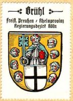 Wappen von Brühl/Arms (crest) of Brühl