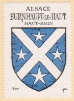 Blason de Burnhaupt-le-Haut/Arms (crest) of Burnhaupt-le-Haut