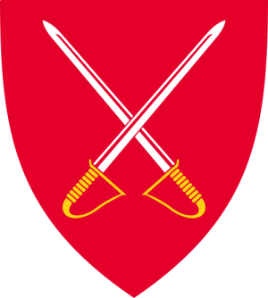 Command School for Infantry in Southern Norway, Norwegian Army.png
