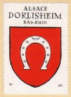 Blason de Dorlisheim/Arms (crest) of Dorlisheim