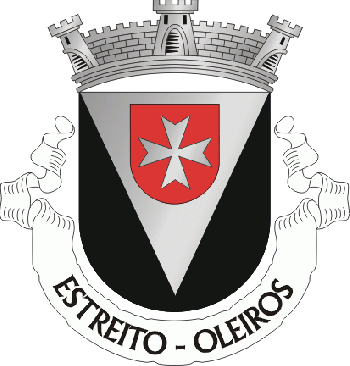 Brasão de Estreito/Arms (crest) of Estreito